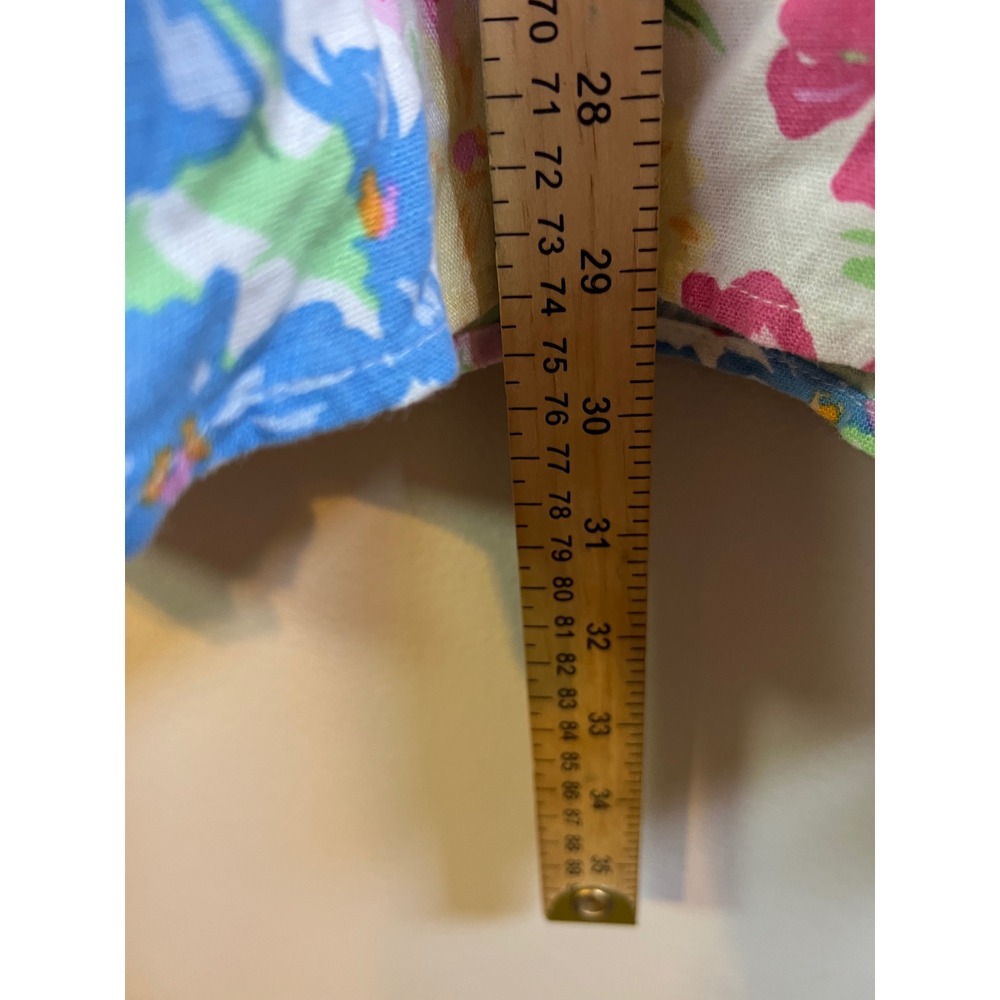 Old Navy Womens Mini Dress Floral Multi-Color L Tall - Picture 5 of 6